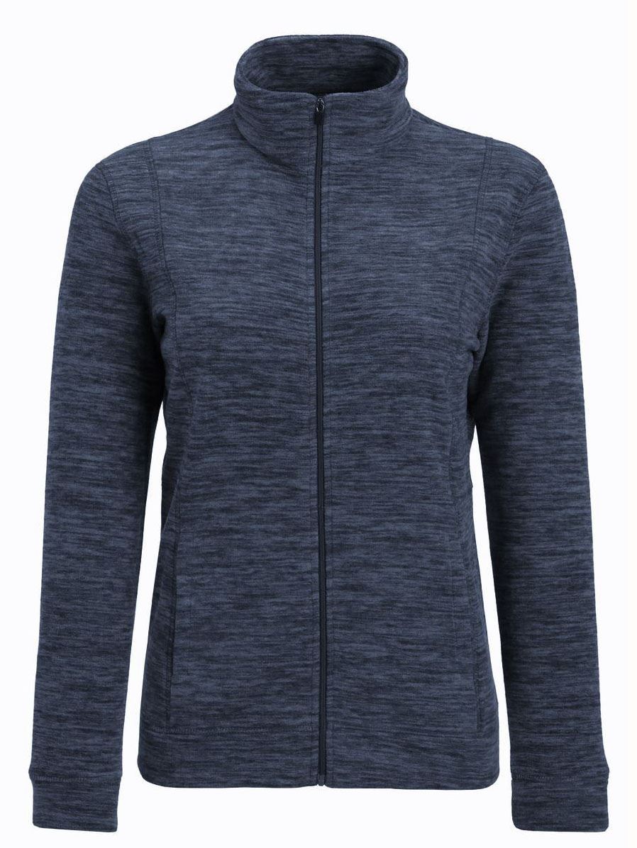 Ladies Cascade Marled Fleece Jacket