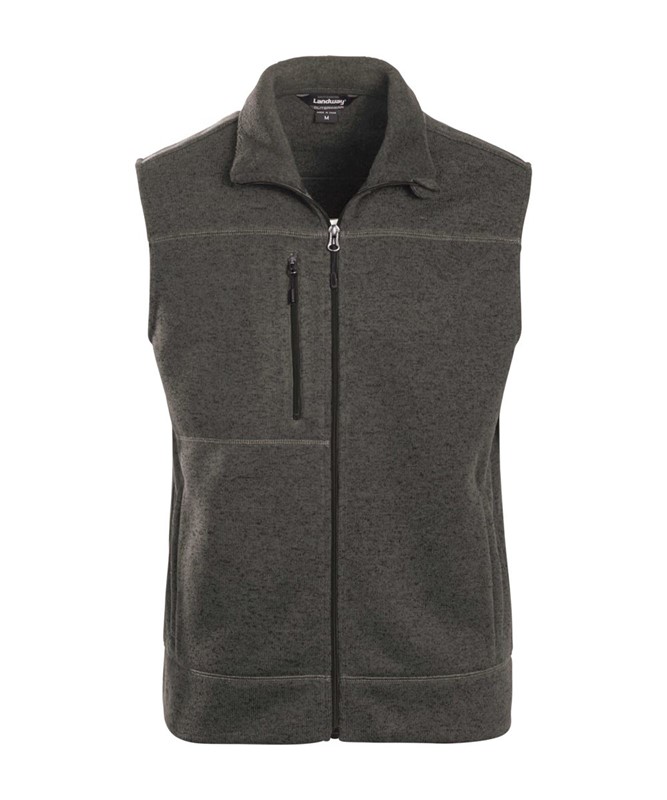 Ashton Sweater-Knit Fleece Vest