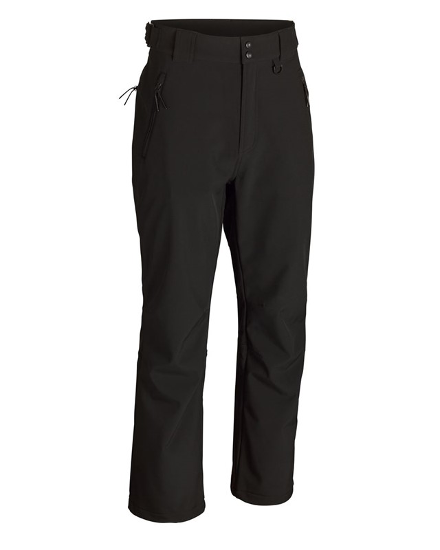 LASSIE Trousers Softshell Miry Black 722701-9990 104 - Pants - Photopoint