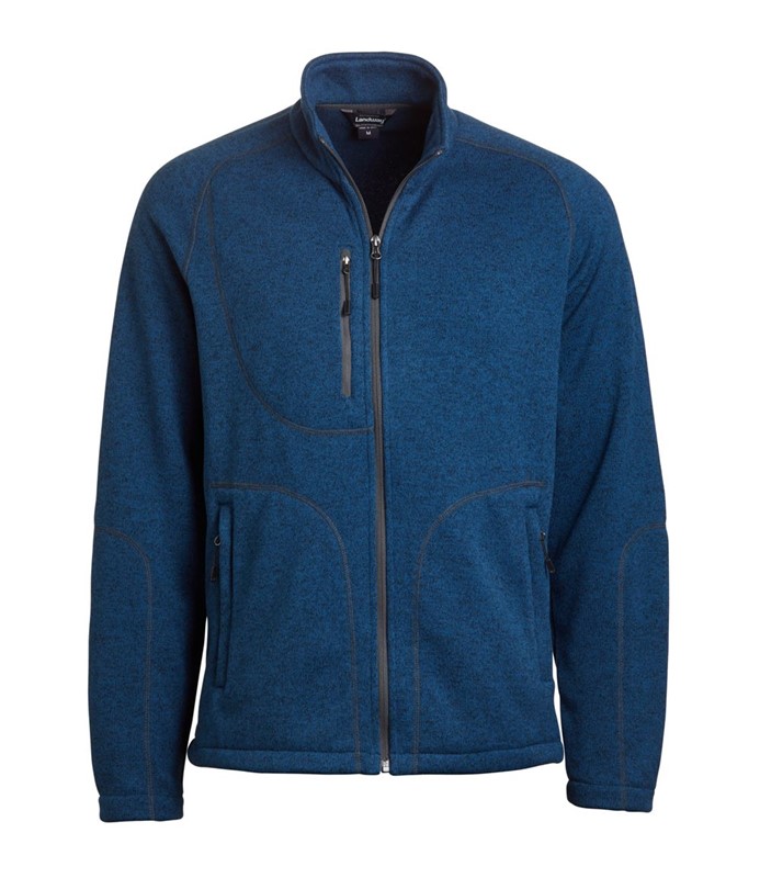 Ashton Sweater-Knit Fleece Jacket