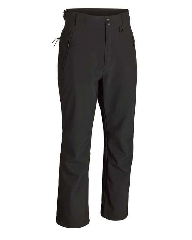 Jack Wolfskin ACTIVATE PANTS - Outdoor trousers - black 