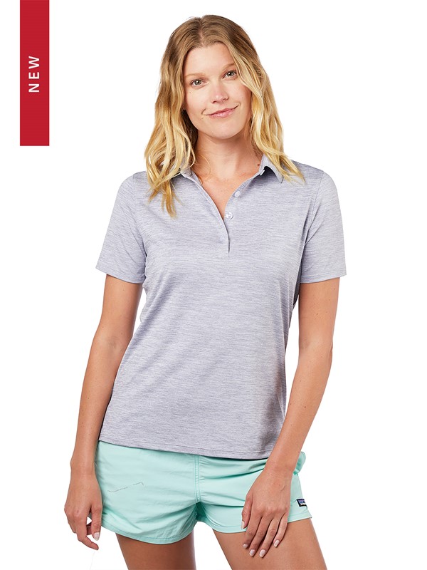 Ladies Cypress Lightweight Performance Polo