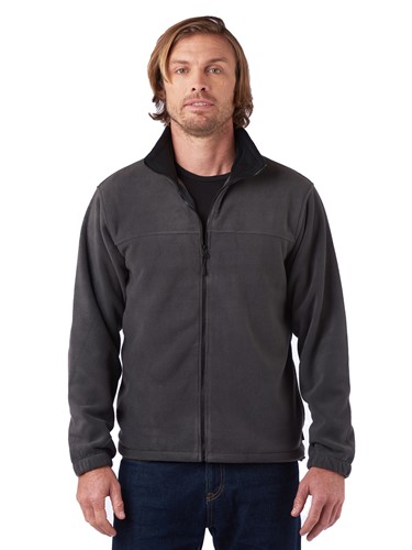 Men's Mountain Fleece, Half-Zip Carbon Navy Small, Synthetic Fleece | L.L.Bean