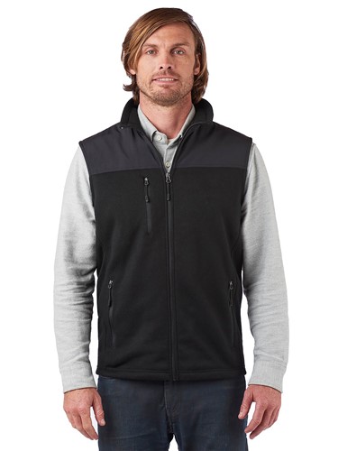 Ashton Sweater-Knit Fleece Vest